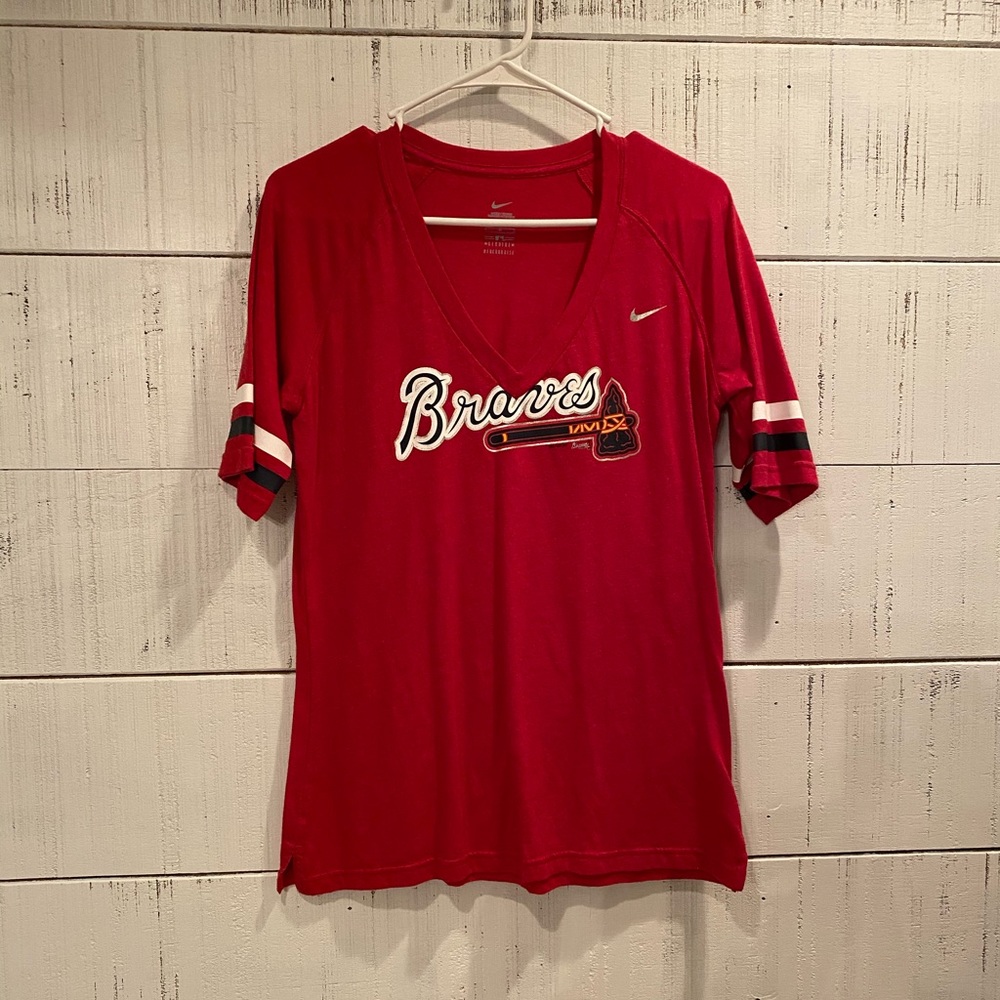 Braves nike shirt